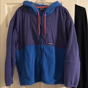 Patagonia Purple and Blue Jacket